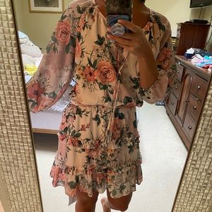 Yumi Kim floral blouson dress